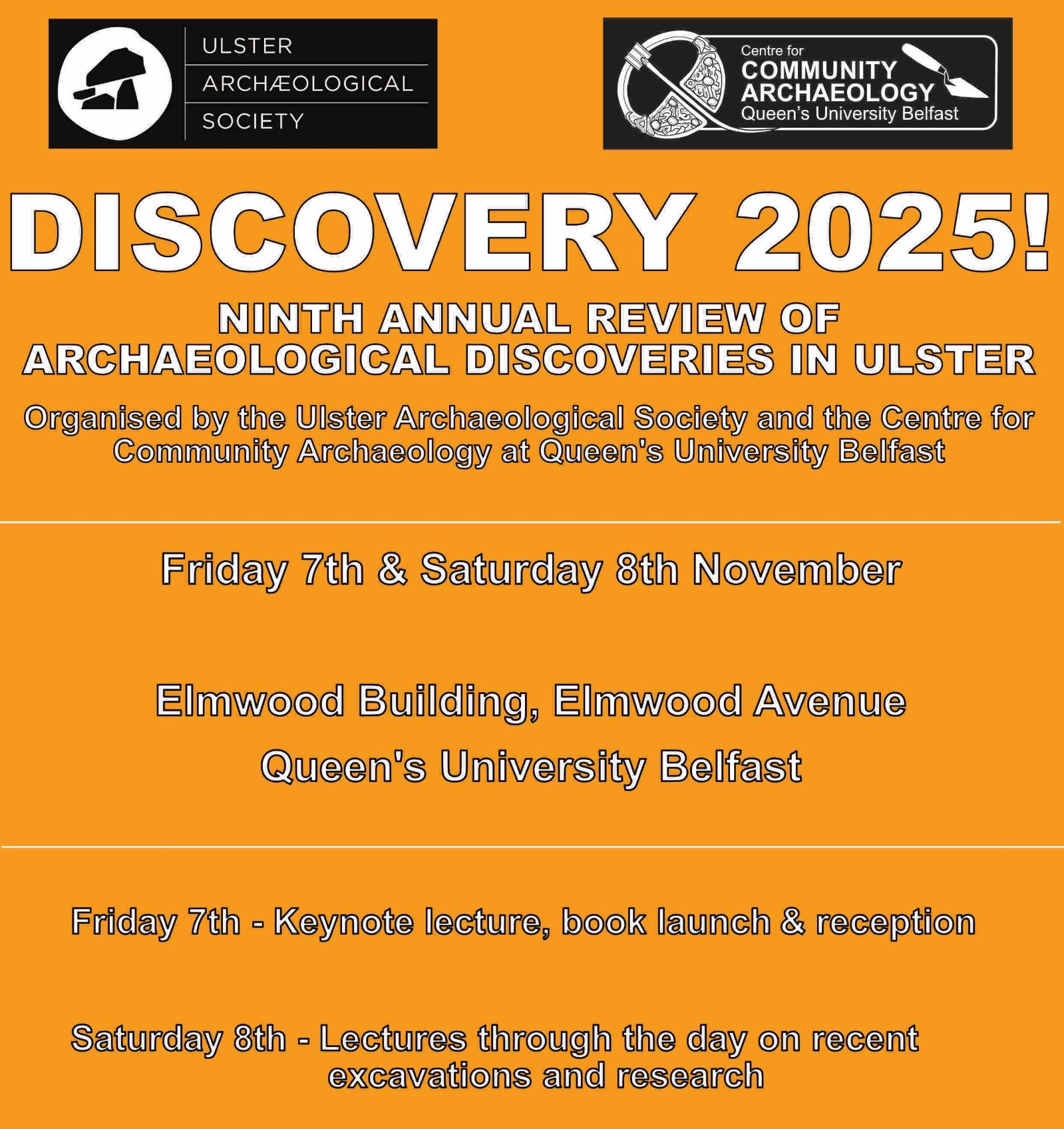 Information about the Discovery 2025 conference